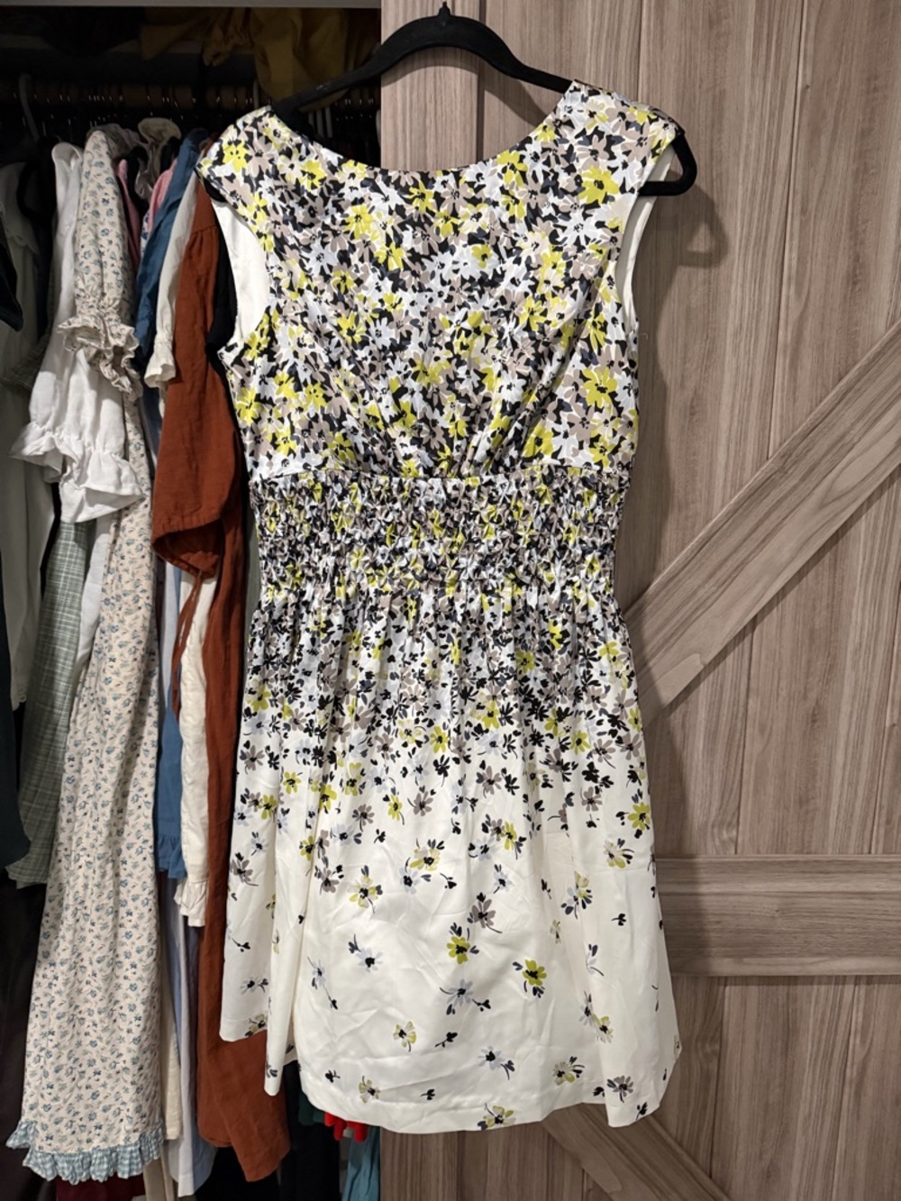 Jessica Simpson White Floral dress